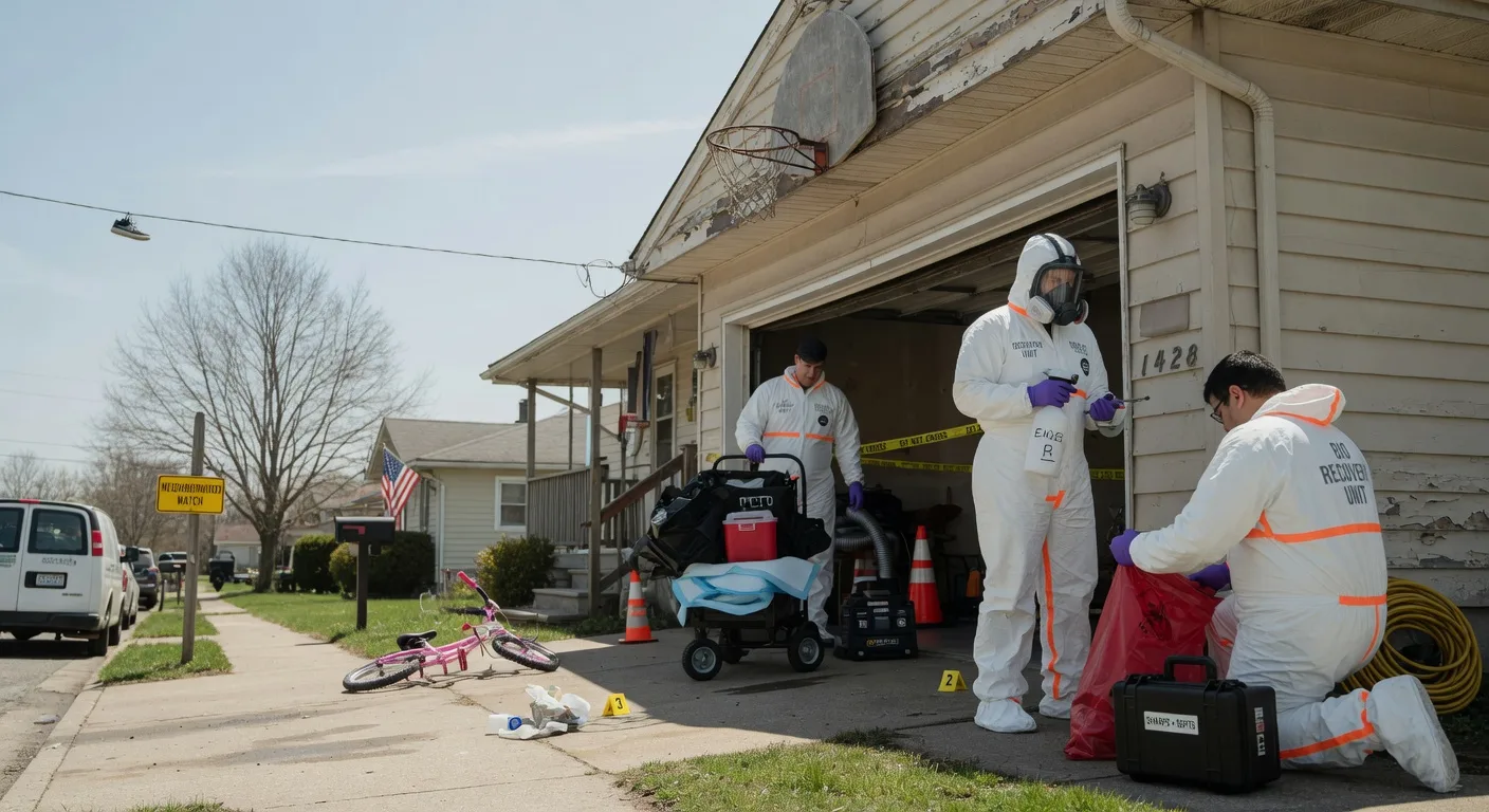 Biohazard Cleanup in Lebanon, KS near me